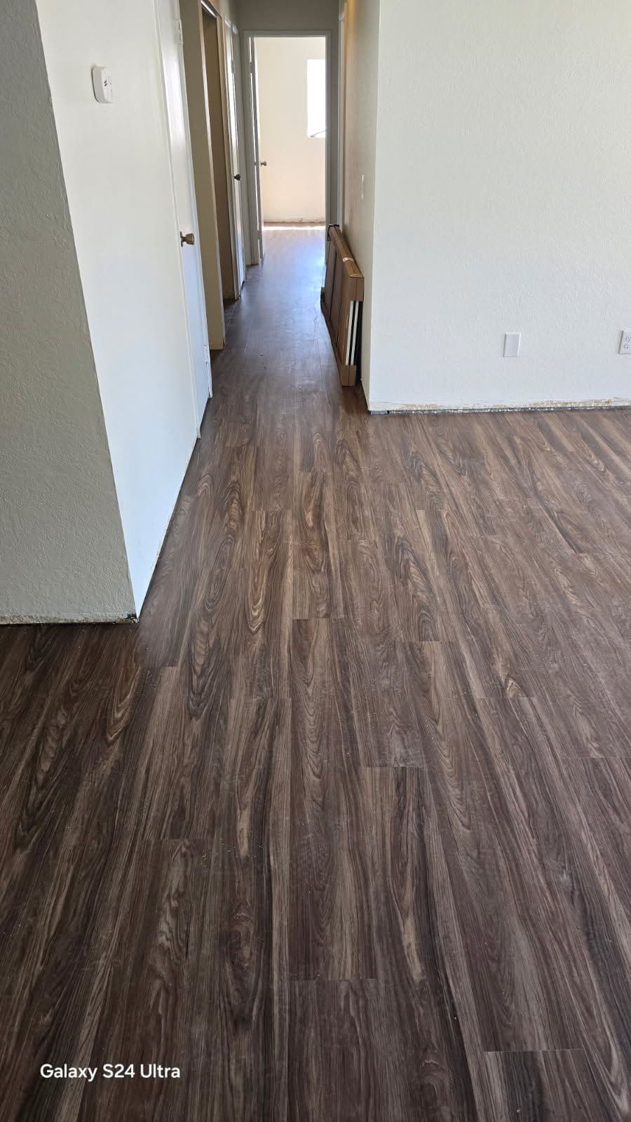 Project Stunning Hallway Transformation with New Flooring image