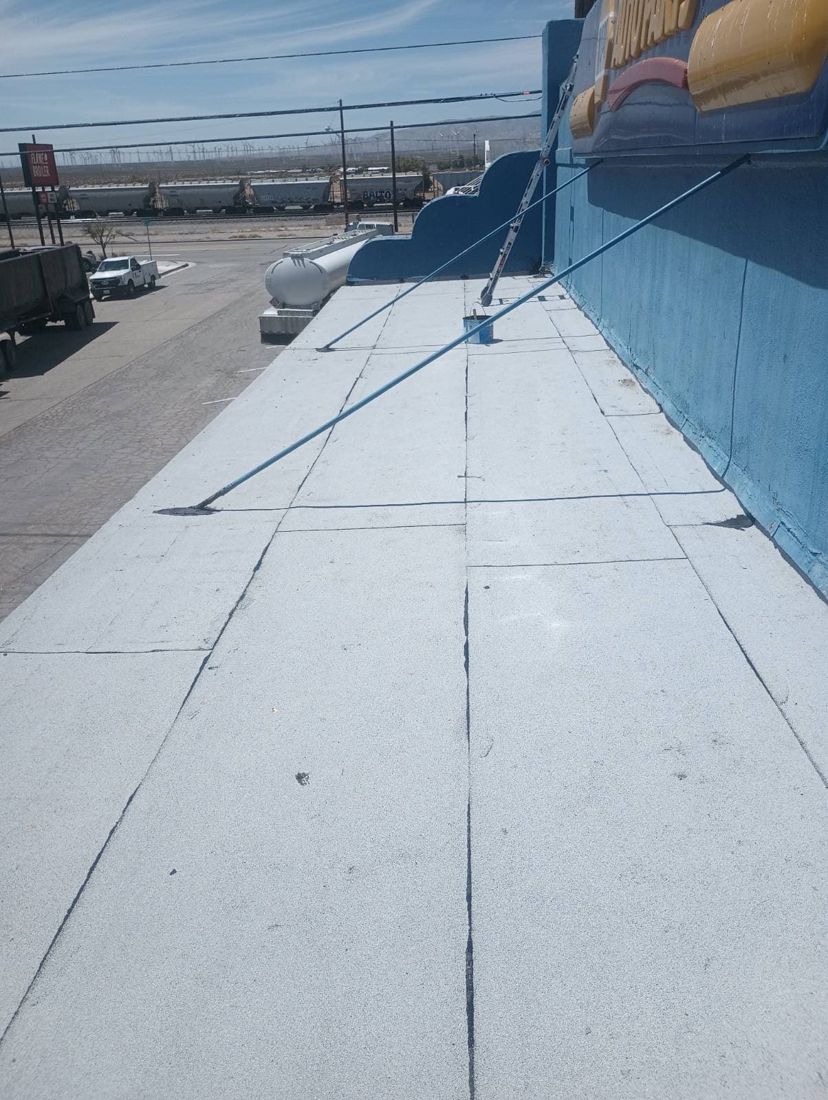 Project Rooftop Makeover for Napa Auto Parts image