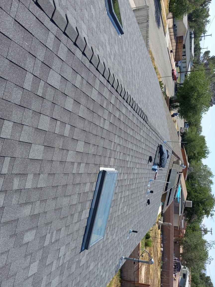 Innovative Skylight Installation Enhances Roof Aesthetics