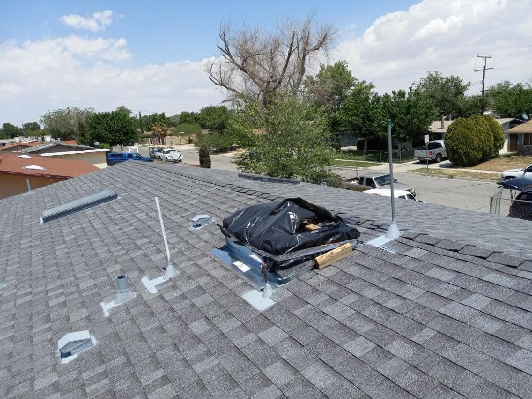 Innovative Skylight Installation Enhances Roof Aesthetics