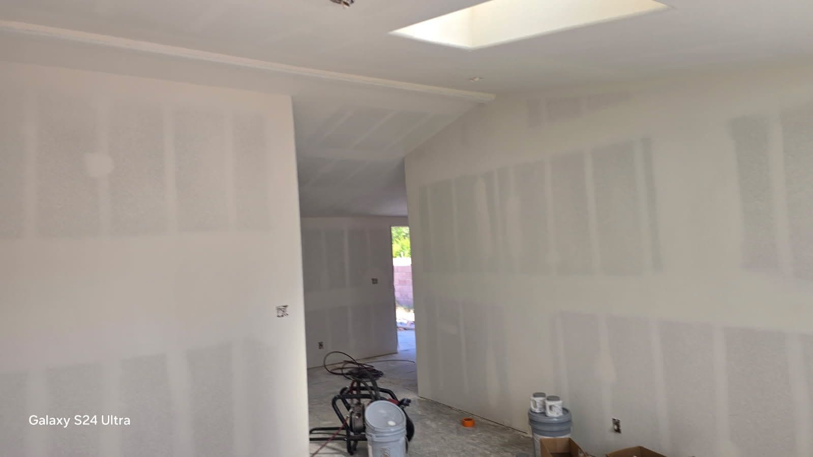 Impressive Drywall Finish on Renovation Project