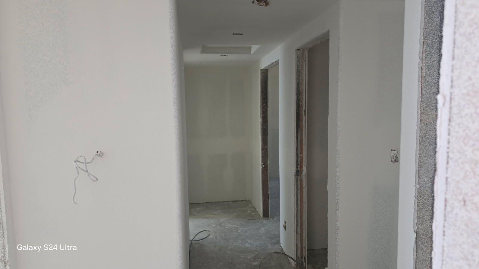 Impressive Drywall Finish on Renovation Project